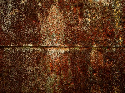 Rusty structure iron photo