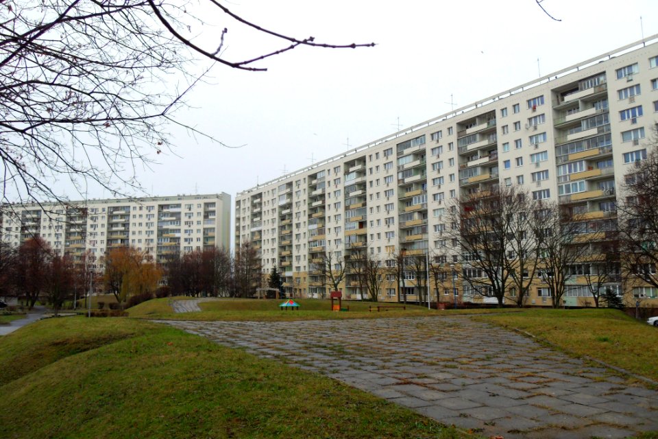 Gdańsk ulica Gospody 18 i 14