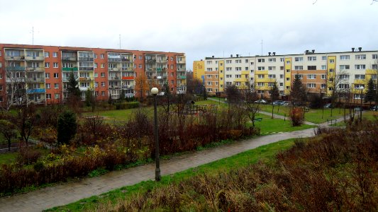 Gdańsk ulica Grabowskiego 15 i 11