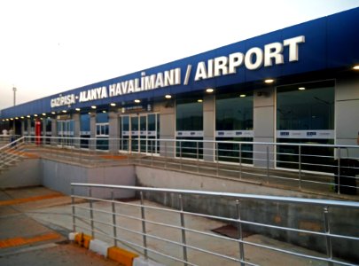 Gazipaşa-Alanya Airport Terminal