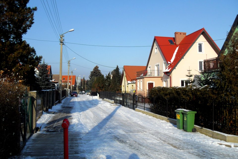 Gdańsk ulica Jasia i Małgosi