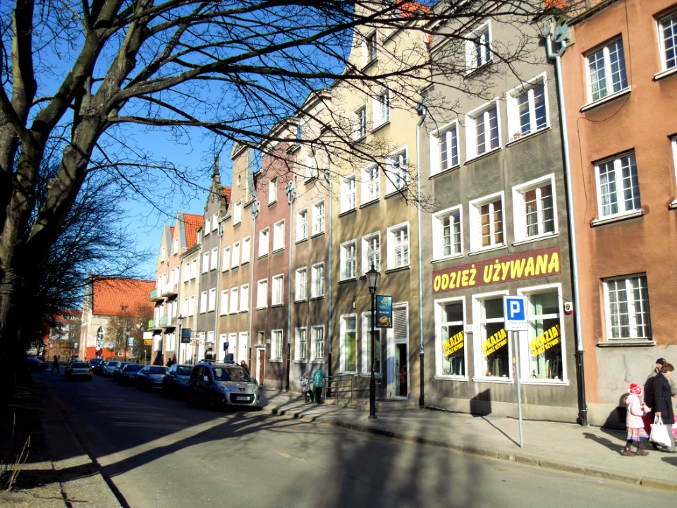 Gdańsk ulica Grobla III