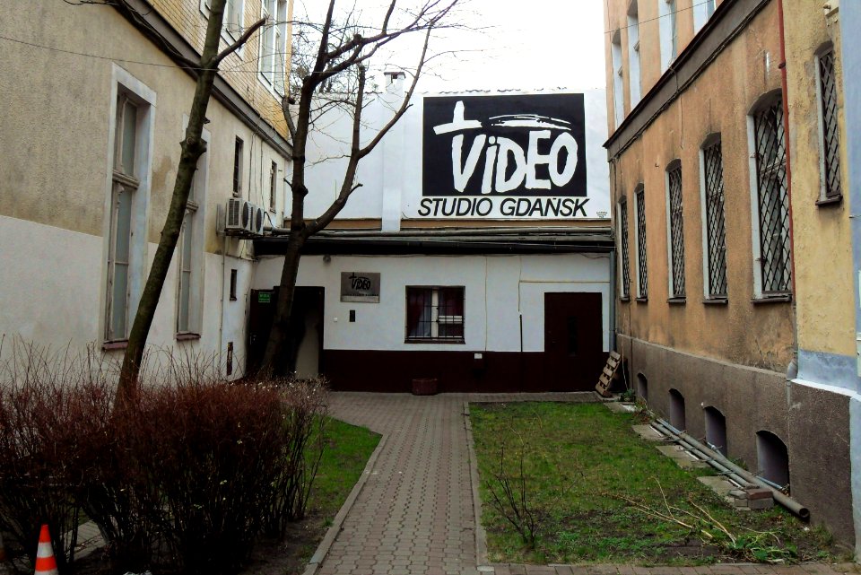 Gdańsk ulica Grodzka 20 Video Studio Gdańsk