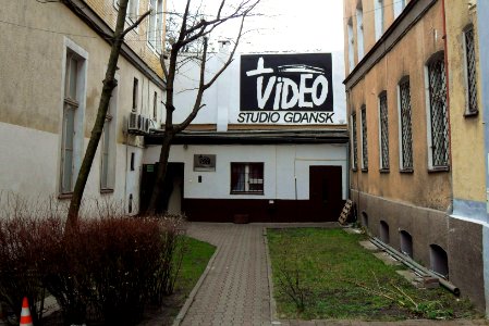 Gdańsk ulica Grodzka 20 Video Studio Gdańsk