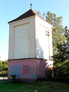 Gdańsk ulica Kościerska – stacja transformatorowa