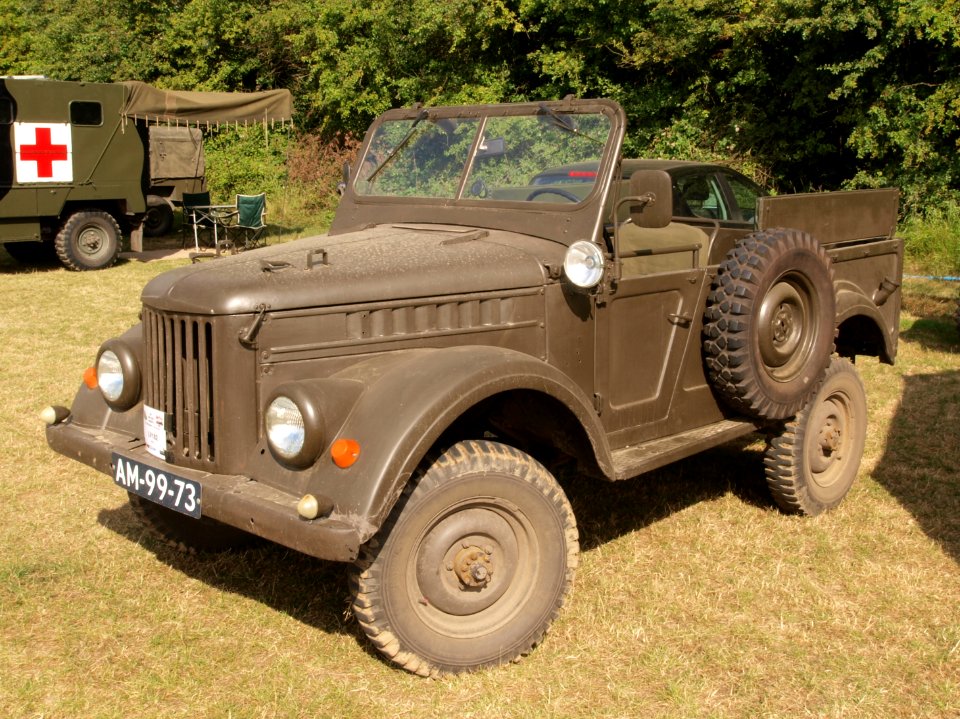GAZ 69 (1964) owned by Rene Vosters pic2