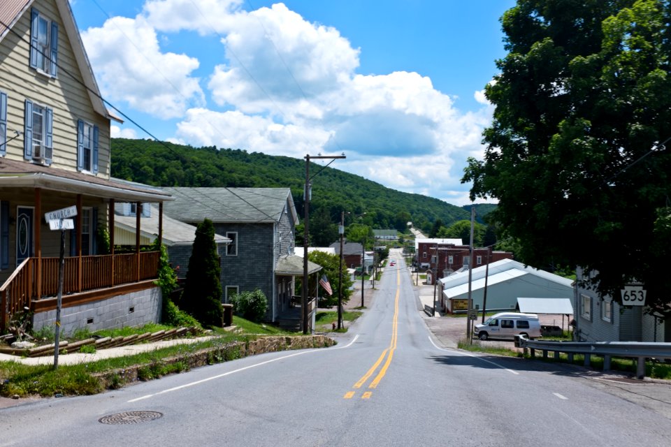 Garrett, Pennsylvania, Jackson Street