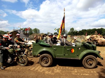 GAZ 69 of the East German forces pic6
