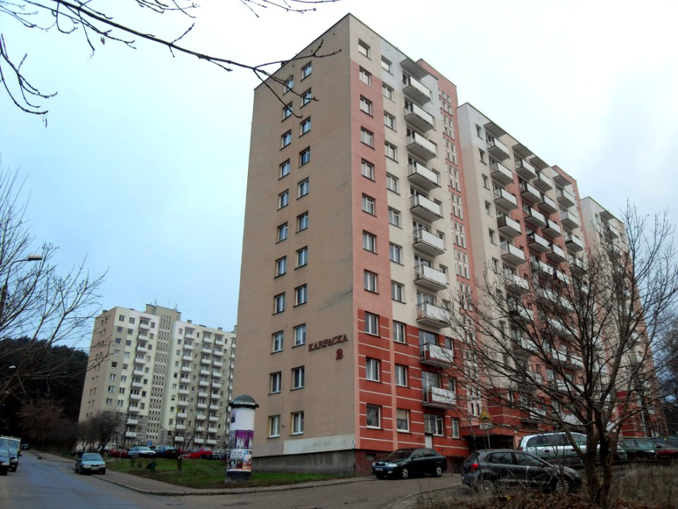 Gdańsk ulica Karpacka 2 i 6