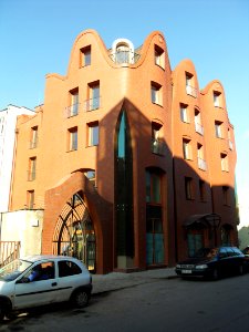 Gdańsk ulica Grodzka – Krzywy Hotel