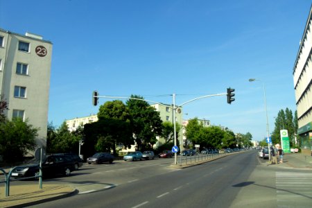Gdańsk ulica Kołobrzeska