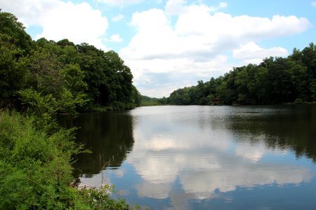 Garrett Lake, Mountain Park, Fulton County, Georgia photo