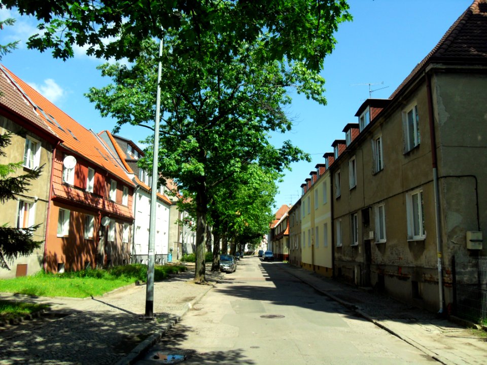 Gdańsk ulica Klonowicza