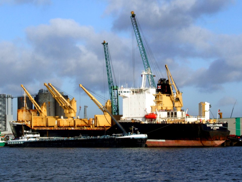 Gazellebank IMO 8013015, Port of Antwerp 19Dec2008