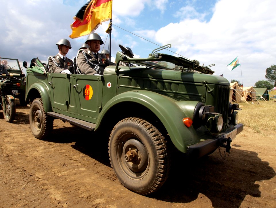 GAZ 69 of the East German forces pic3