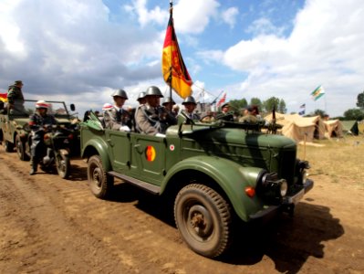 GAZ 69 of the East German forces pic2
