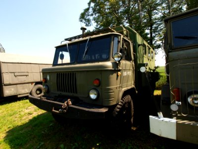 GAZ 66 at Swidnica