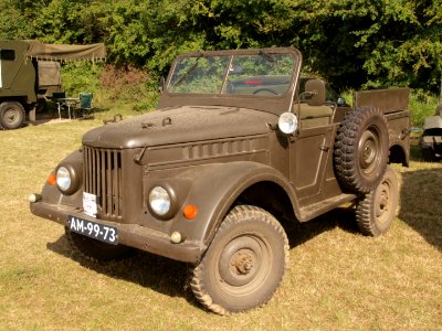 GAZ 69 (1964) owned by Rene Vosters pic1