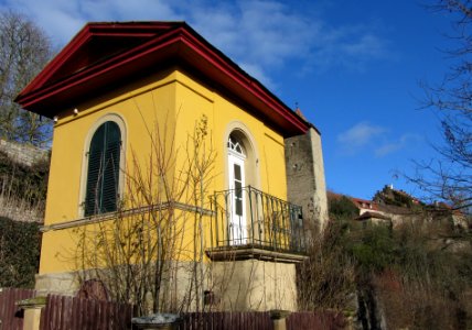 Gartenhaus an der Weinsteige in Rothenburg ob der Tauber 03