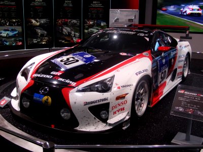 GAZOO Racing LFA No.50 1