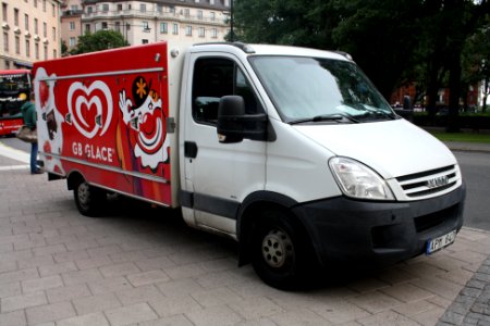 GB Glace car