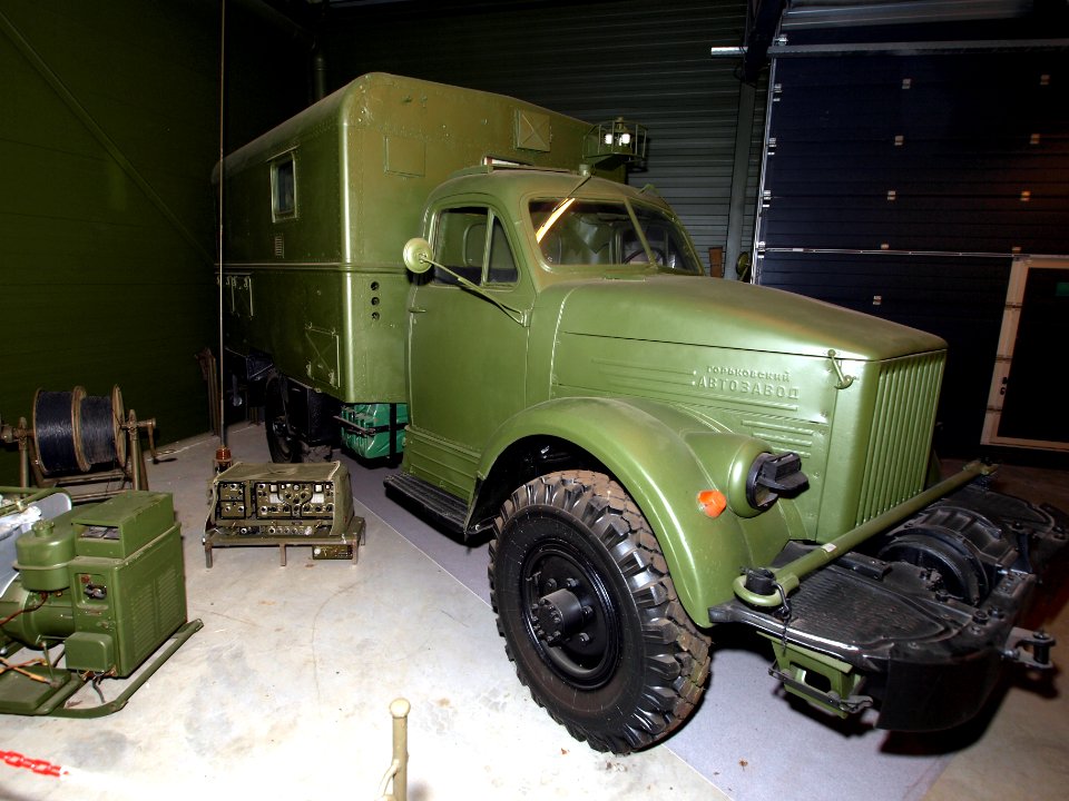 GAZ-63 was the best known, most popular, and longest produced Soviet truck pic1
