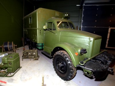 GAZ-63 was the best known, most popular, and longest produced Soviet truck pic1