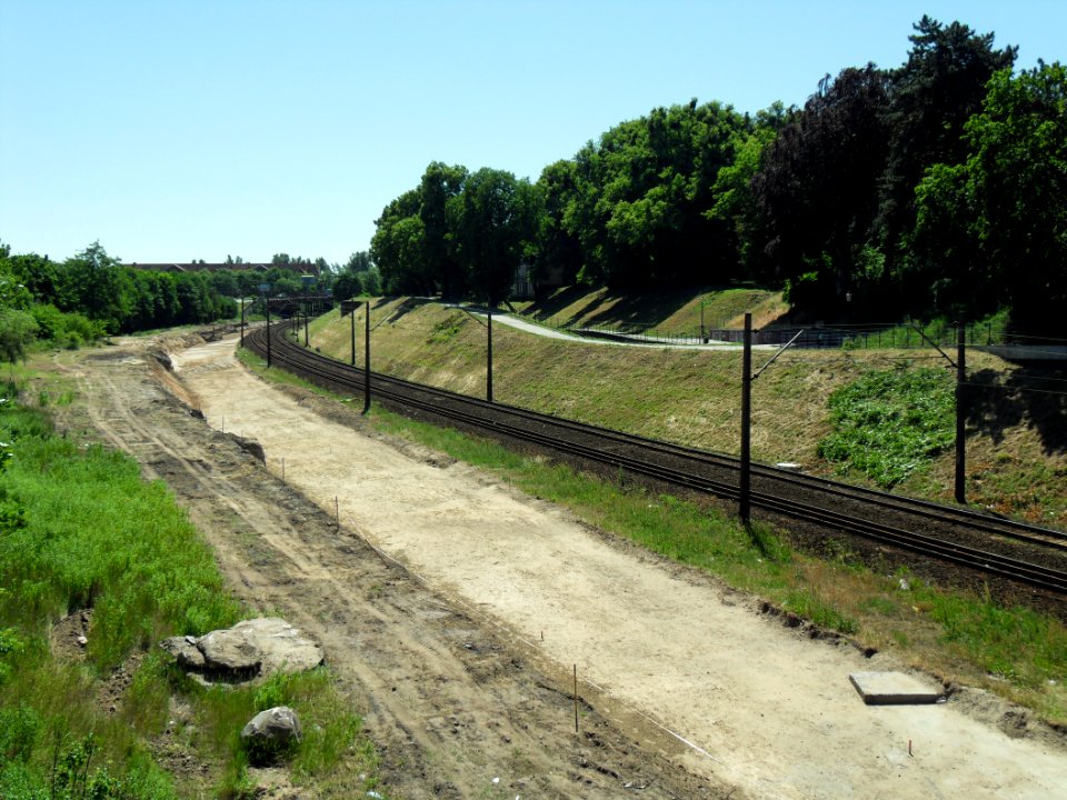 Gdańsk Śródmieście w budowie - czerwiec 2011