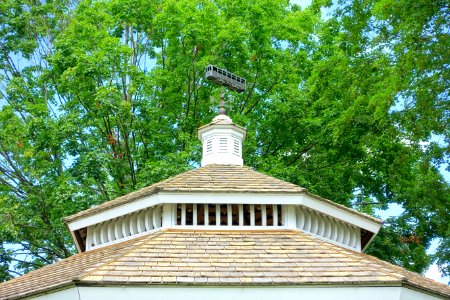 Gazebo - Hudson Town Common - Hudson, New Hampshire - DSC07464