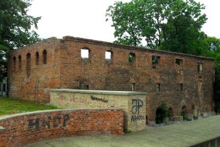 Gdańsk Śluza Kamienna (młyn)