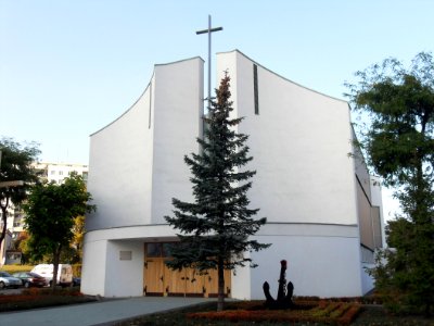 Gdańsk Żabianka kościół pw Chrystusa Odkupiciela