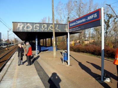 Gdańsk Żabianka SKM