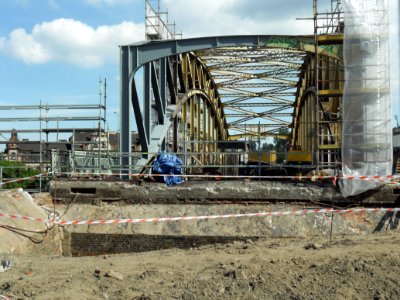 Gdańsk – żółty wiadukt w remoncie (2)