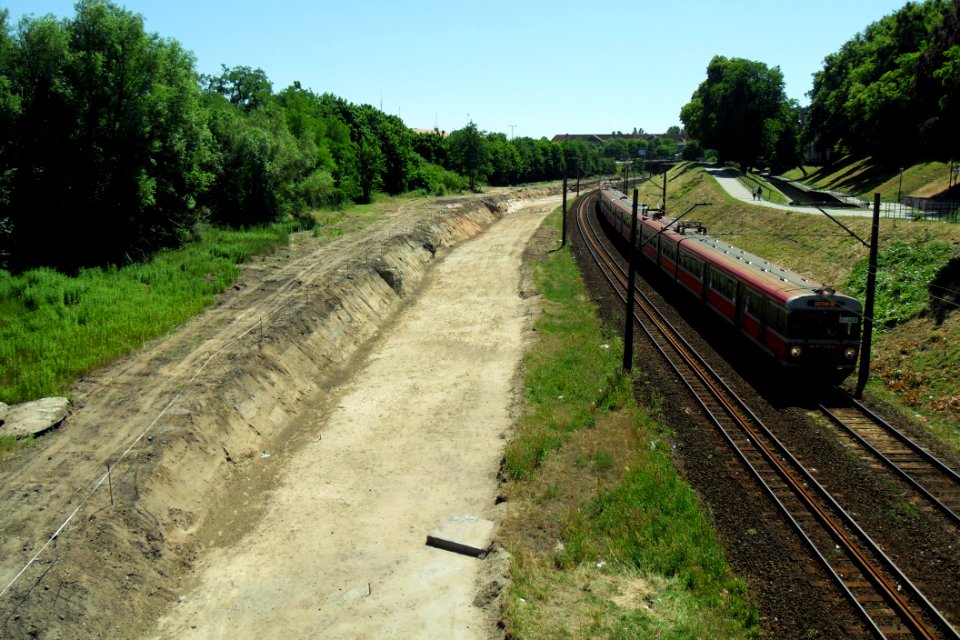 Gdańsk Śródmieście w budowie – czerwiec 2011