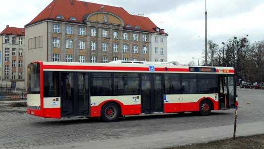 Gdańsk Śródmieście autobus 183 (Solaris Urbino)