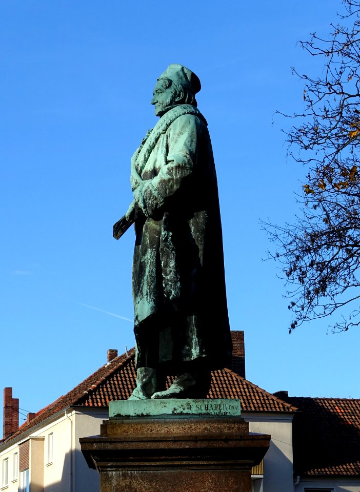 Gauß-Denkmal - Braunschweig, Germany - DSC04429