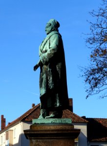 Gauß-Denkmal - Braunschweig, Germany - DSC04429