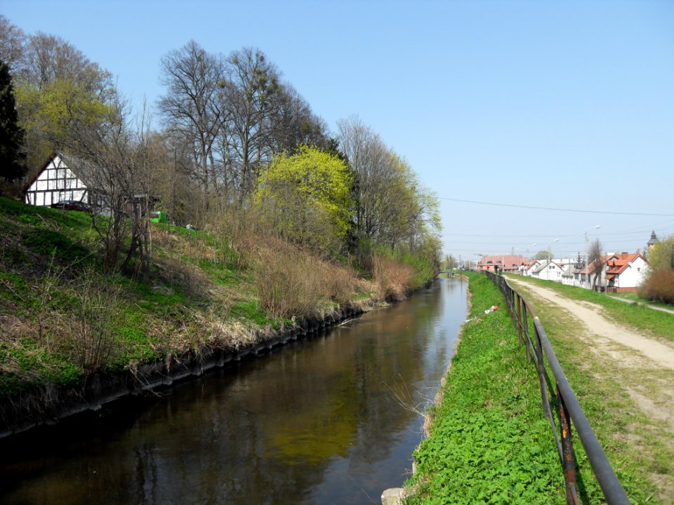 Gdańsk Święty Wojciech - kanał Raduni
