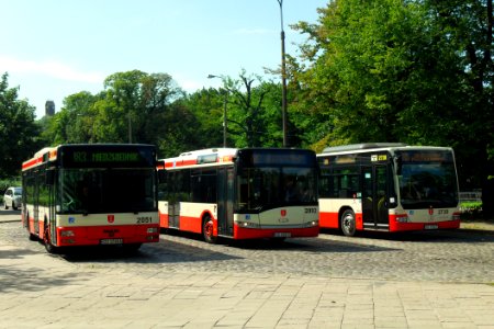 Gdańsk Śródmieście autobusy miejskie
