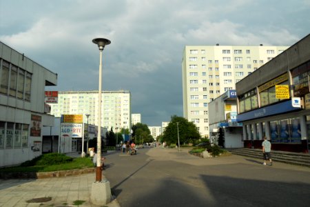 Gdańsk Żabianka - deptak