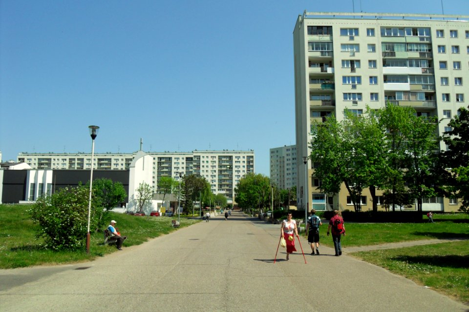 Gdańsk Żabianka deptak