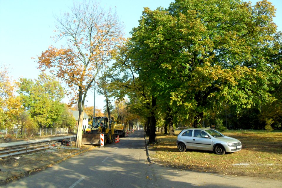 Gdańsk Żabianka ulica Pomorska (2)