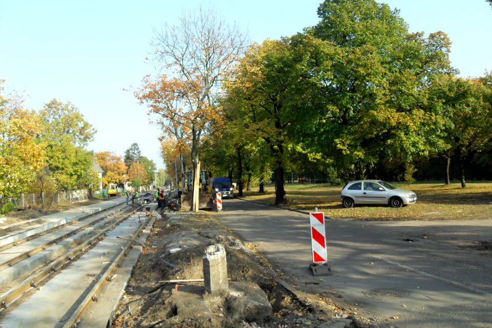 Gdańsk Żabianka ulica Pomorska (1)