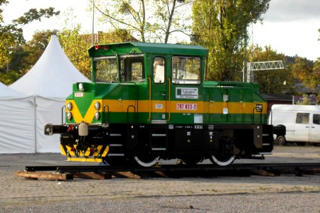 Gdańsk – diesel locomotive