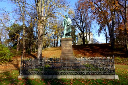 Gauß-Denkmal - Braunschweig, Germany - DSC04433