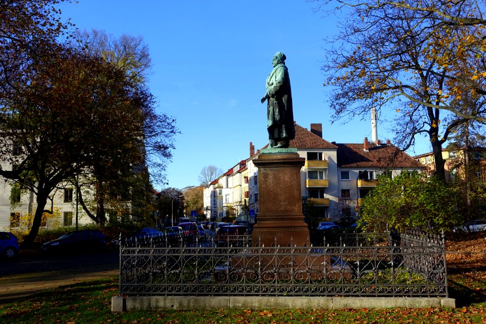 Gauß-Denkmal - Braunschweig, Germany - DSC04428