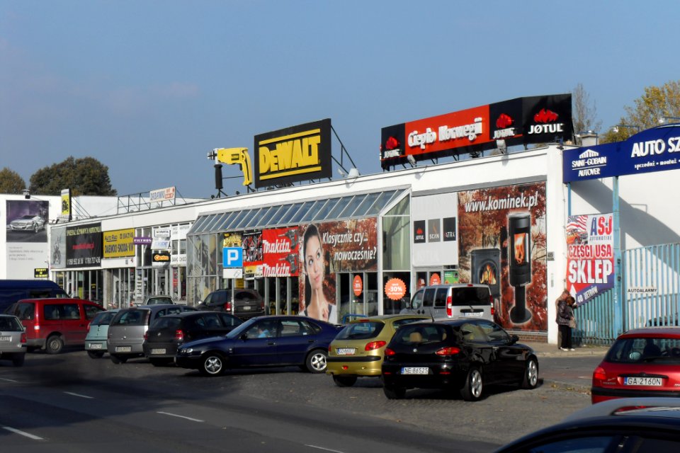 Gdańsk aleja Grunwaldzka 489