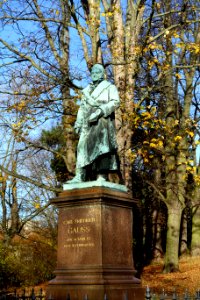Gauß-Denkmal - Braunschweig, Germany - DSC04432