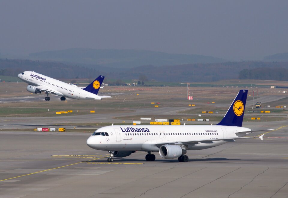Departure airbus a320