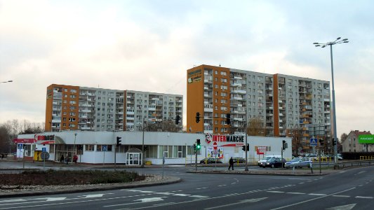 Gdańsk aleja Grunwaldzka 617, 609 i 607